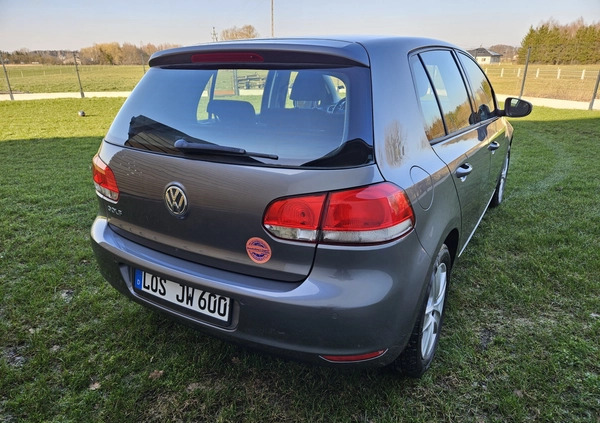 Volkswagen Golf cena 19900 przebieg: 208791, rok produkcji 2009 z Nowy Tomyśl małe 436